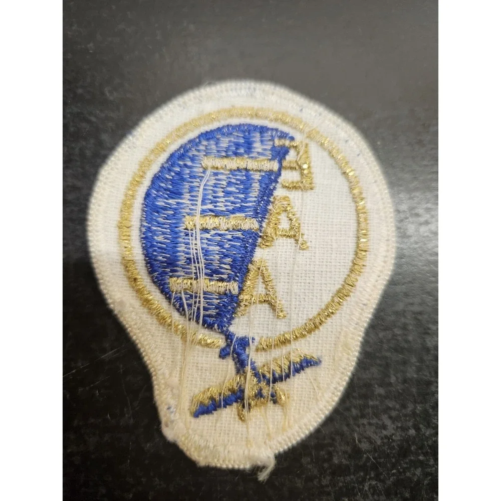Vintage EAA Embroidered Patch - 3